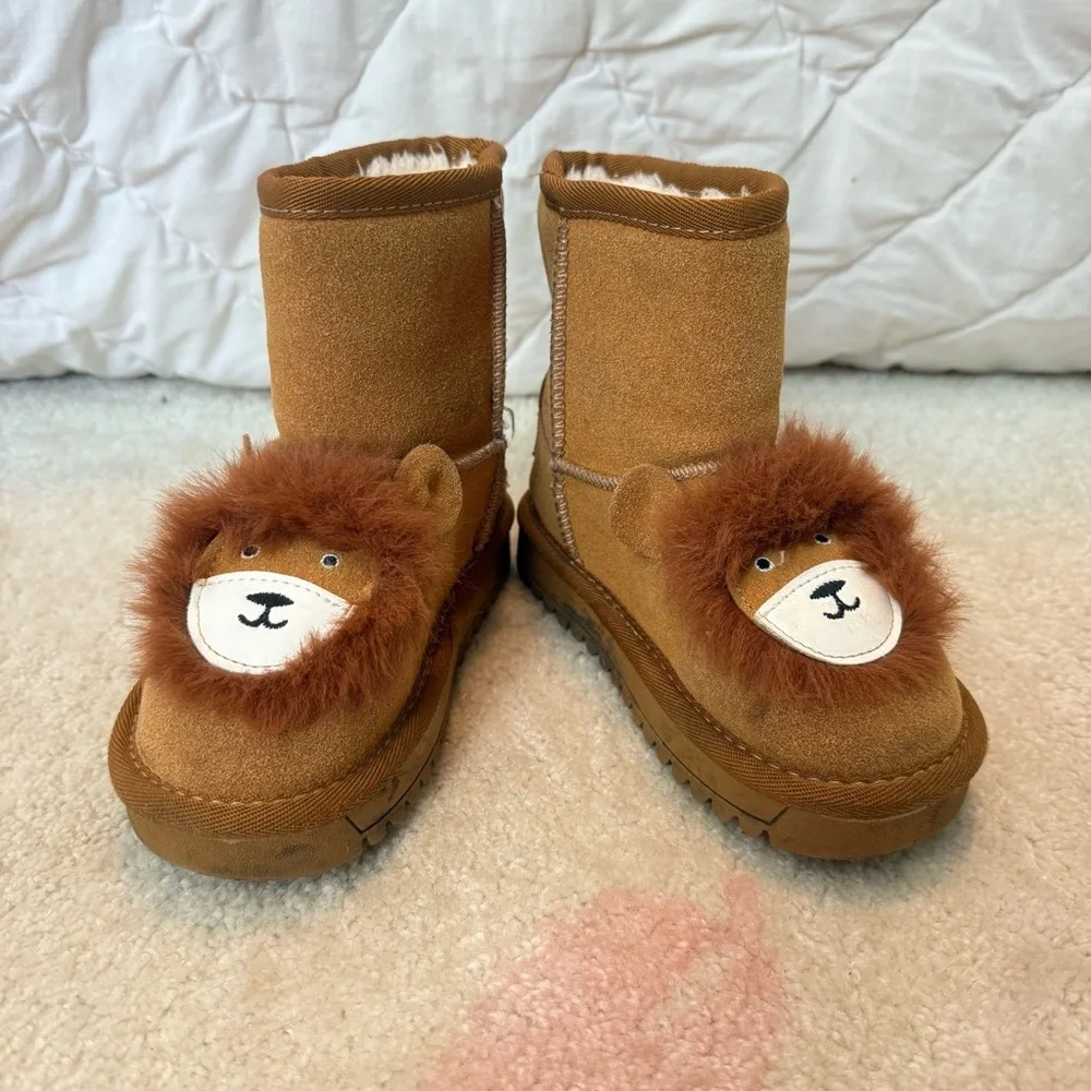 Dream Pairs-Winter Lion Boots (10C)